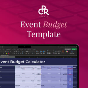 Event Budget Template