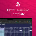 template event timeline template header 5