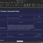 template venue search tracker 8