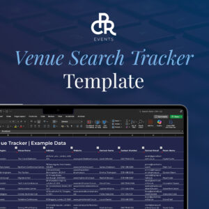 Venue Search Tracker Template